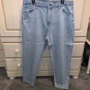 Wild Fable High Rise Mom Jeans